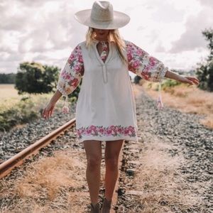 Spell Cleo Tunic Dress Sample NWT Small